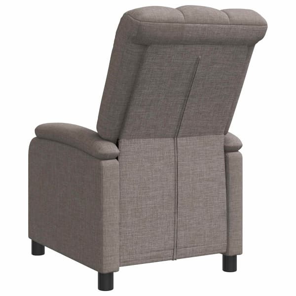 Recliner Taupe Tyg