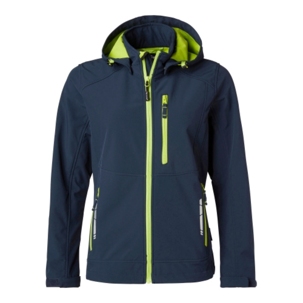 352 Softshell w Navy Female