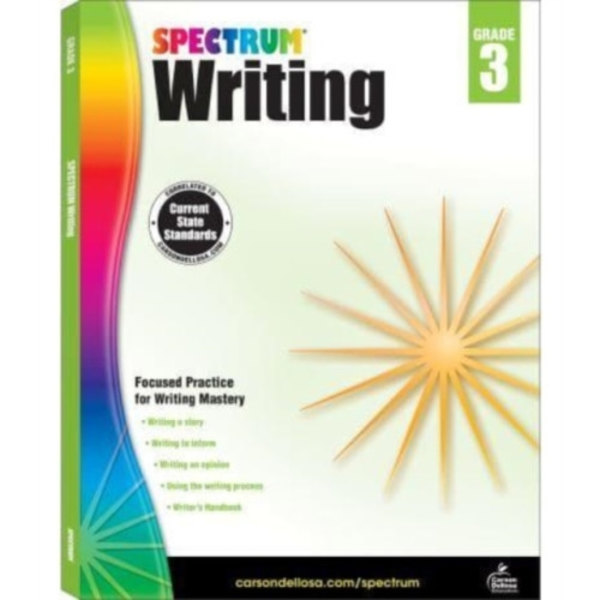 Spectrum Writing Grade 3 (häftad, eng)