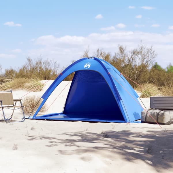 Strandtält azurblå vattentät