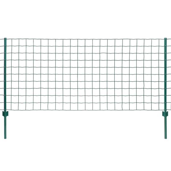 Eurofence stål 20x0,8 m grön