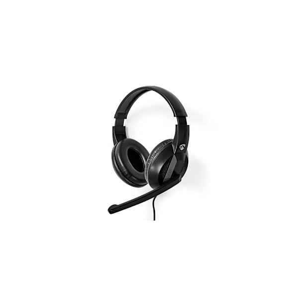 Headset NEDIS CHSTU210BK OverEar USB-A/C