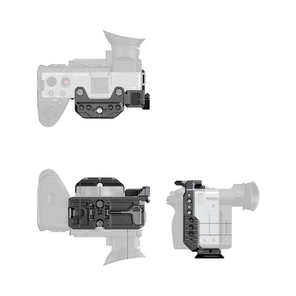 SmallRig 5591 Half Cage for Sony FX2