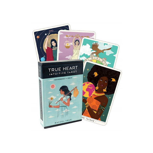 True Heart Intuitive Tarot: Guidebook & De