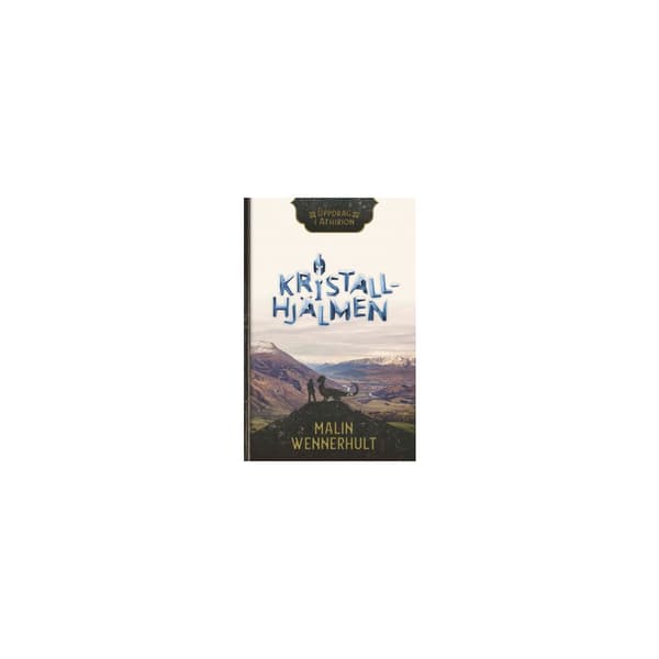 Kristallhjälmen (bok, kartonnage)