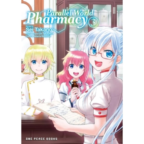 Parallel World Pharmacy Volume 3 (häftad, eng)