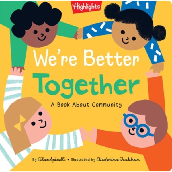 We're Better Together (inbunden, eng)