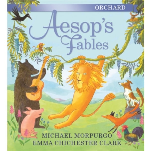 Orchard Aesop's Fables (inbunden, eng)