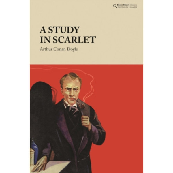 A Study in Scarlet (inbunden, eng)