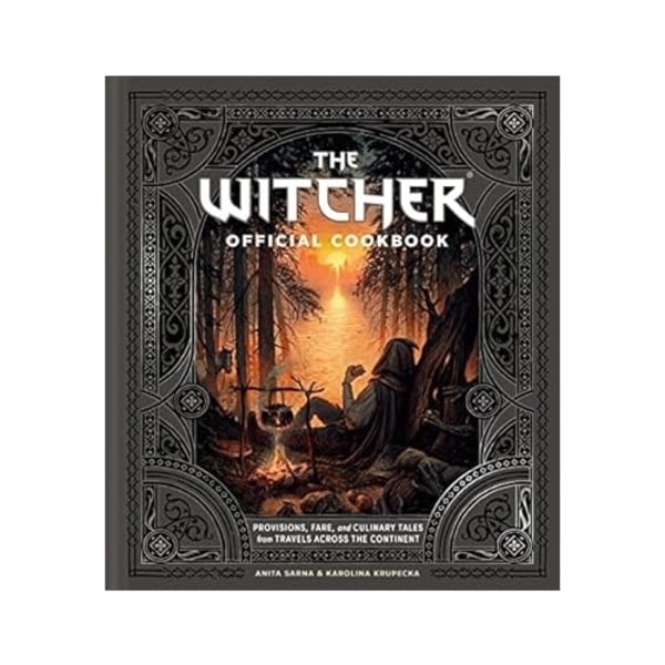 Witcher Cookbook - An Official Guide to the Food of the Continent (inbunden, eng)
