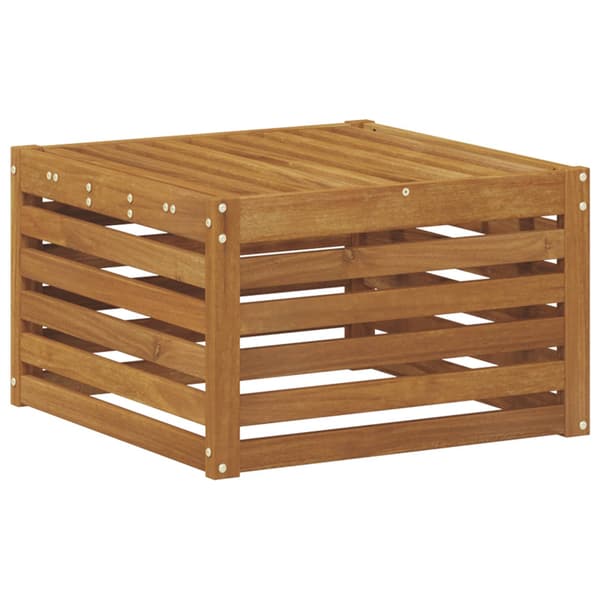 Utomhussoffset 4 pcs Naturlig