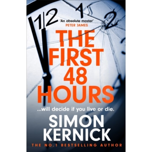 The First 48 Hours (inbunden, eng)