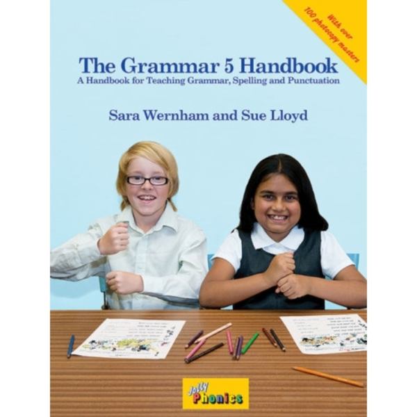 The Grammar 5 Handbook (bok, spiral, eng)