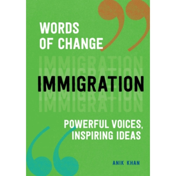 Immigration (inbunden, eng)