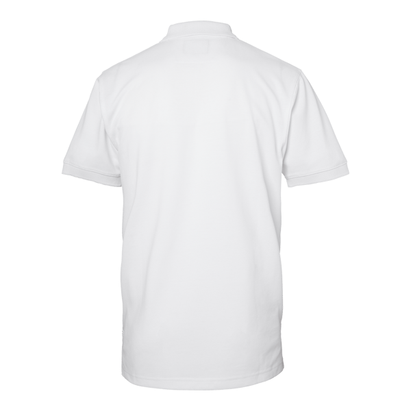 Weston solid Polo White Male