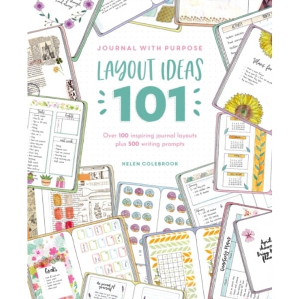 Journal with Purpose Layout Ideas 101 (häftad, eng)