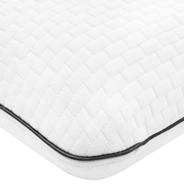 Sovkudde Enfärgad Vit 30 x 50 x 9 cm Gelskum