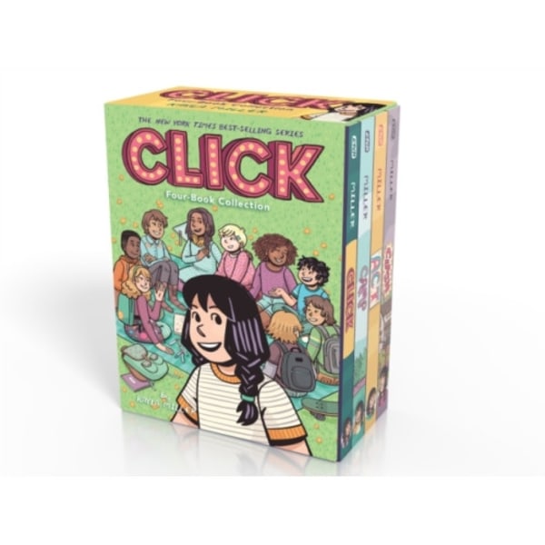 Click 4-Book Box Set (häftad, eng)