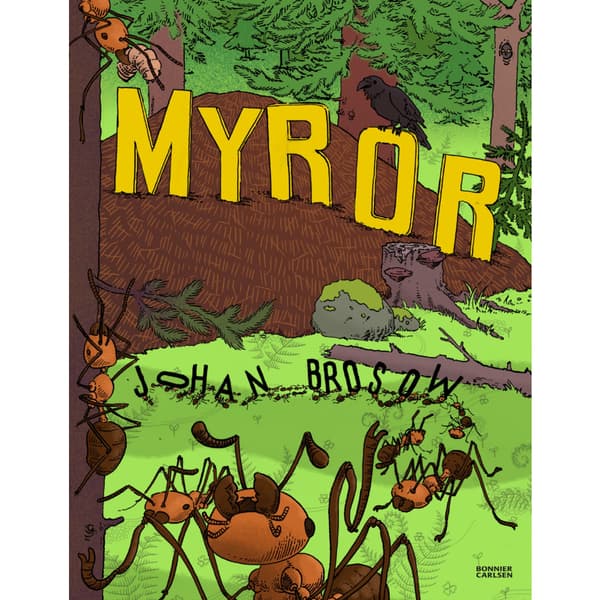 Myror (inbunden)