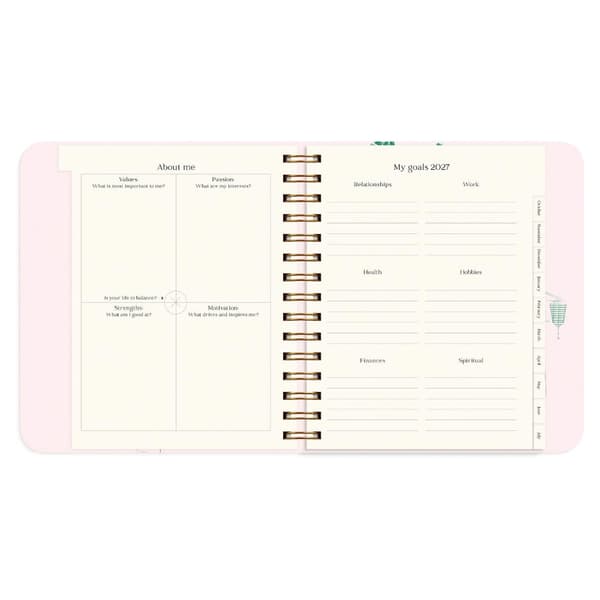Life Planner Japan Style 2027