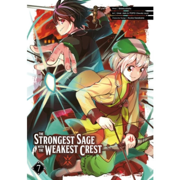 The Strongest Sage with the Weakest Crest 7 (häftad, eng)