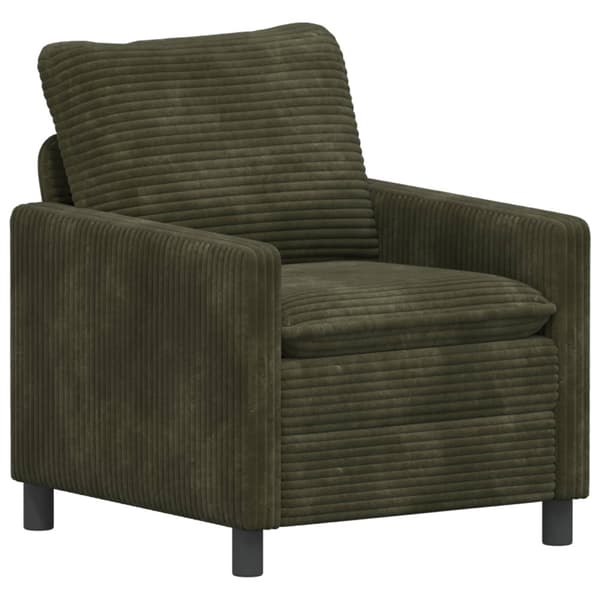 Soffset 2 st Grön Polyester