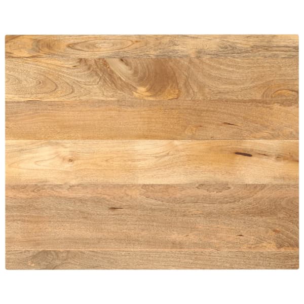 Bordsskiva 100x80x2,5 cm rektangulär massivt mango-trä