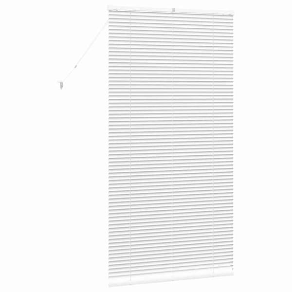 Persienner Vit 175 x 85 cm Aluminium