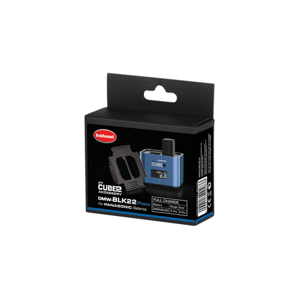 Hähnel ProCUBE 2 Plate for Panasonic DWM-BLK22 Battery