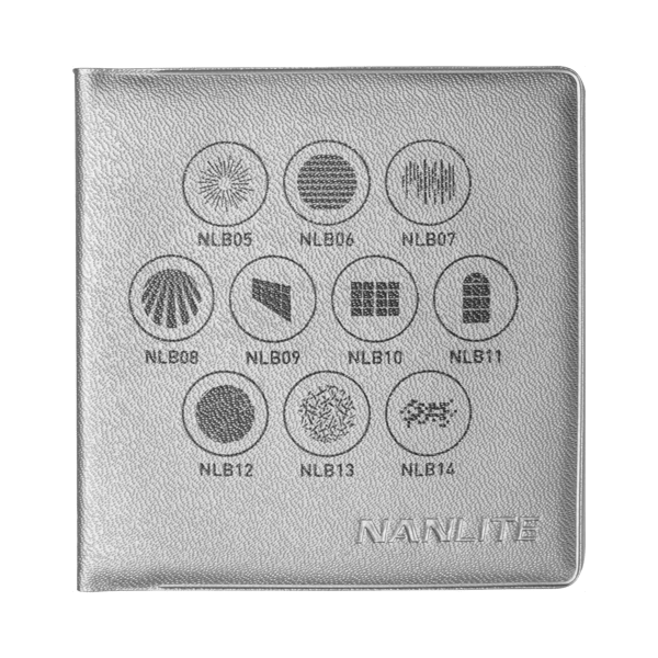 Nanlite GOBO Set 1 for PJ-BM
