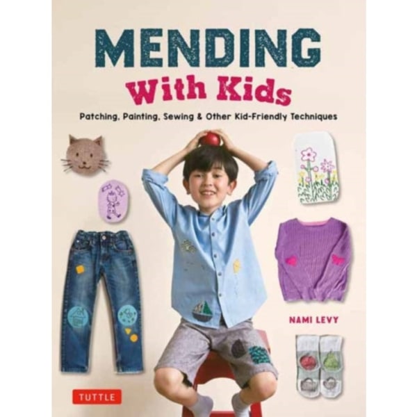 Mending With Kids (inbunden, eng)