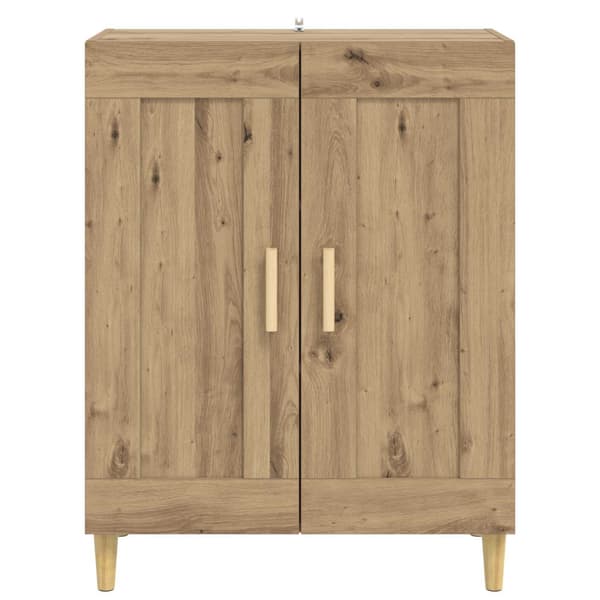 Sideboard Artisan-ek 69,5 x 34 x 90 cm Konstruerat trä