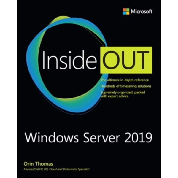 Windows Server 2019 Inside Out (häftad, eng)