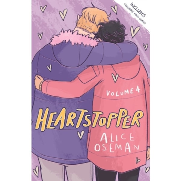 Heartstopper Volume 4 (häftad, eng)