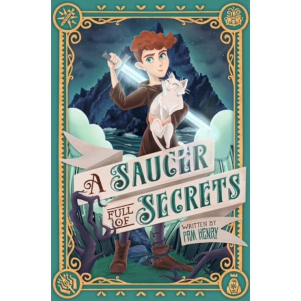 A Saucer Full of Secrets (häftad, eng)