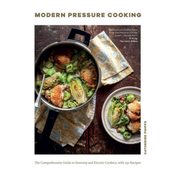 Modern Pressure Cooking (inbunden, eng)