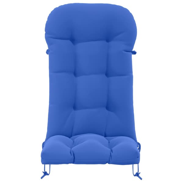 Solsängkudde PUTTEN 100% Polyester Kungsblå 48 x 112 x 10 cm