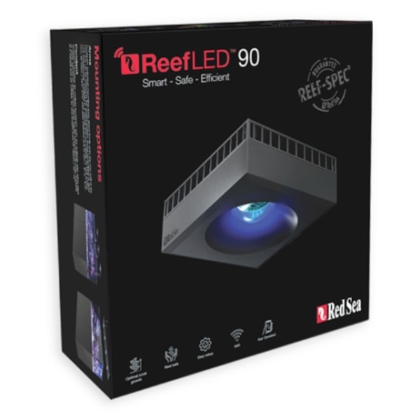 Reef Led 90w Svart