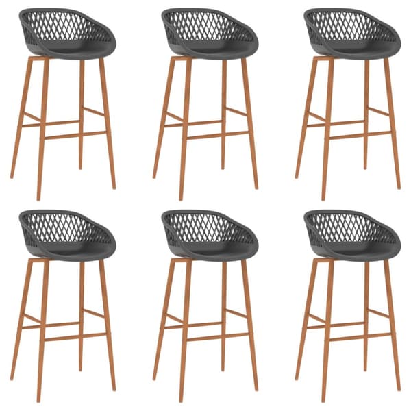 Bargrupp 7 delar vit och grå