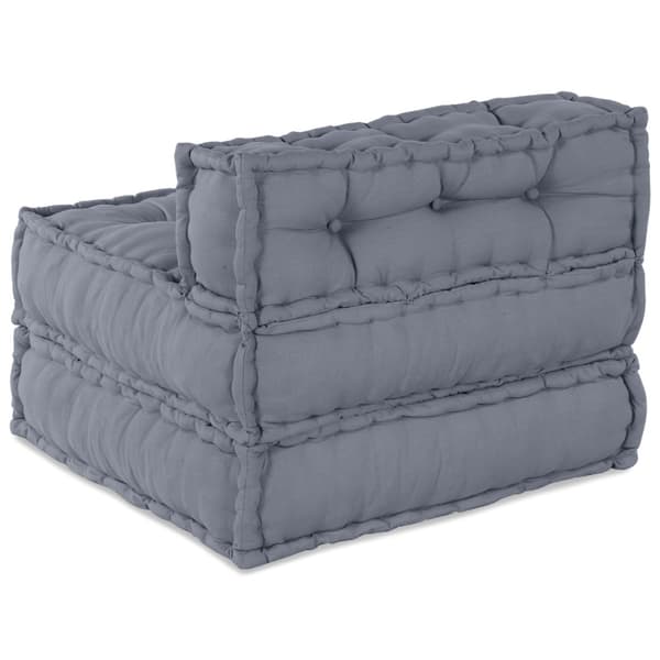 Modulsofa enhet Grå 70 x 70 x 56 cm Tyg