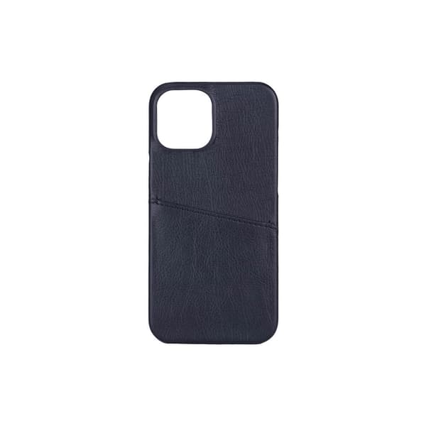 Mobilskal Svart med Kortfack iPhone 12  Pro Max