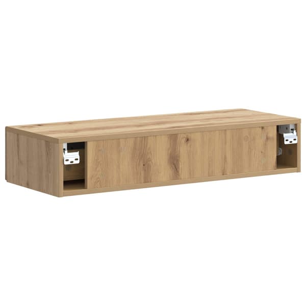 Väggmonterad sidobord 87,5 x 34,5 x 17 cm Konstruerat trä