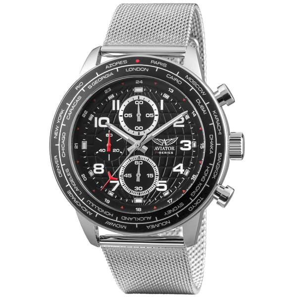 AVIATOR AVW79886G407 - Quartz Klocka Herr (46MM)