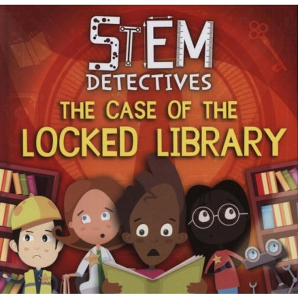 The Case of the Locked Library (inbunden, eng)