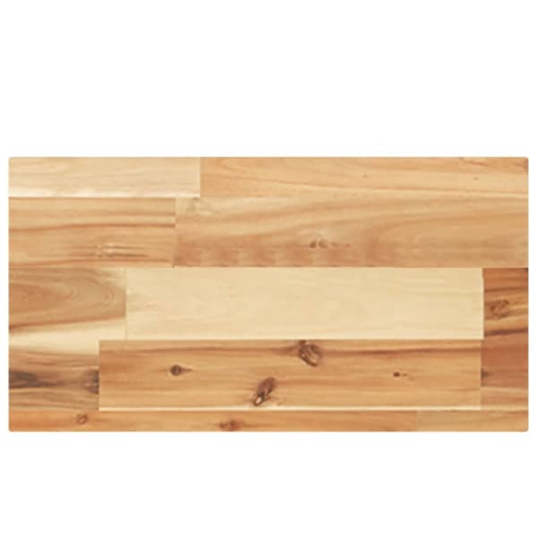 Bordsskiva 60x20x4 cm rektangulär massiv akacia
