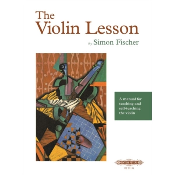 The Violin Lesson (häftad, eng)