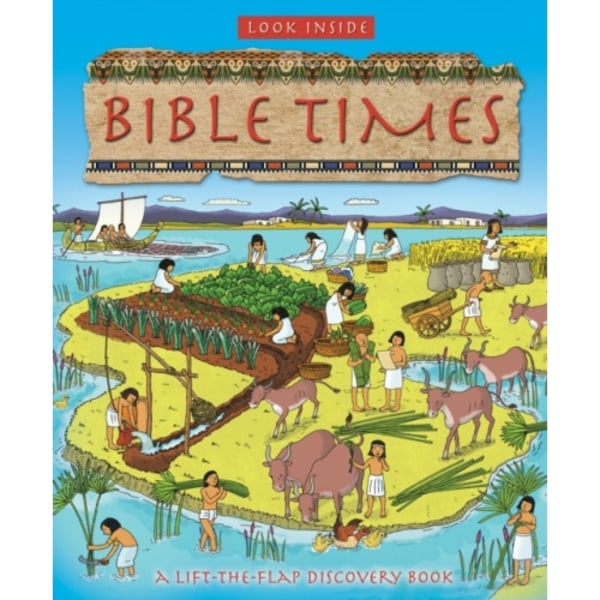 Look Inside Bible Times (inbunden, eng)