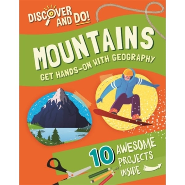 Discover and Do: Mountains (häftad, eng)