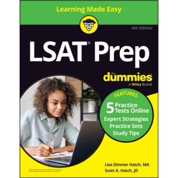 LSAT Prep For Dummies (häftad, eng)