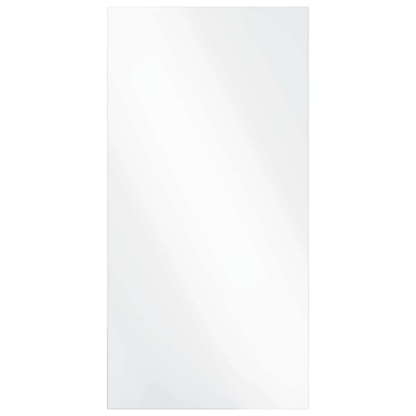 Väggspegel Rektangulär 50 x 100 cm härdat glas
